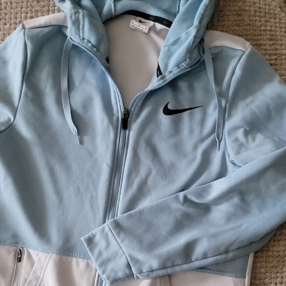 Mens NIKE Zip Up Therma-fit Hoodie. Mens Medium. - Picture 1 of 5